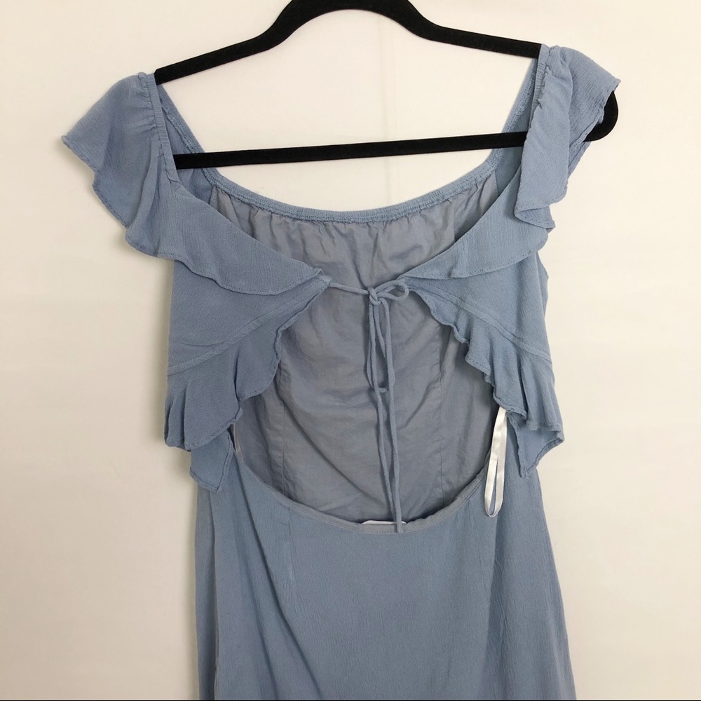Superdown Revolve Off Shoulder Ruffle Mini Dress - Picture 4 of 9